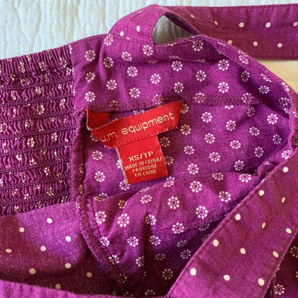 Bum Equipment tank top in extra small - Picture 5 of 7